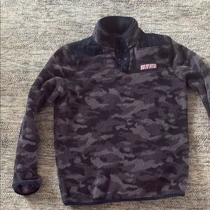 Camouflage Fleece Pullover